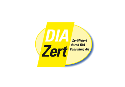 DiaZert Zertifiziert durch DIA Consulting AG